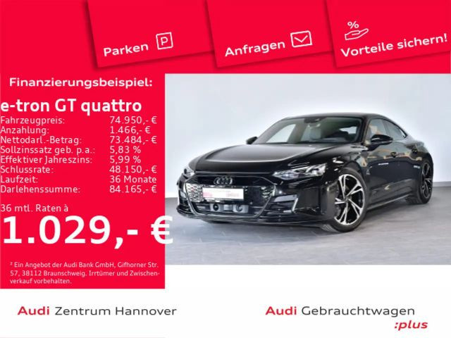 Audi e-tron GT Matrix LED Kamera
