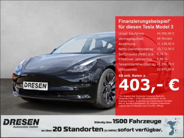 Tesla Model 3 Performance Dual Motor AWD