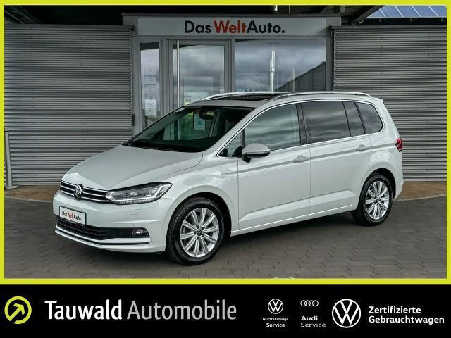 Volkswagen Touran DSG Highline 2.0 TDI