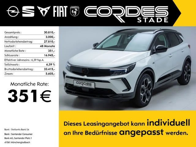 Opel Grandland X Grand Sport 1.2 Turbo Turbo GS-Line