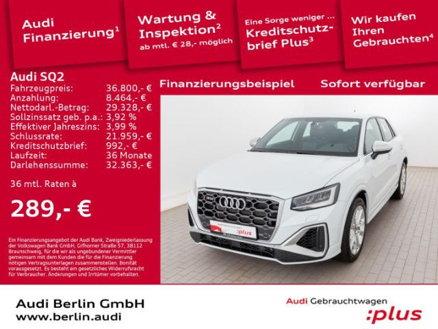 Audi SQ2 Quattro S-Tronic