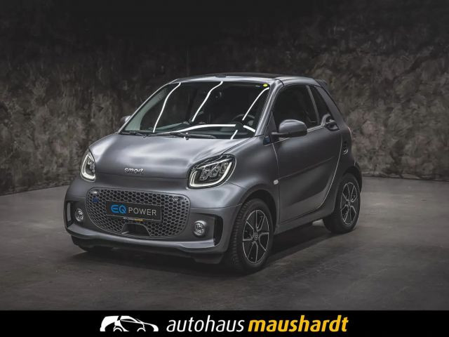 Smart EQ fortwo Passion Cool Cabrio