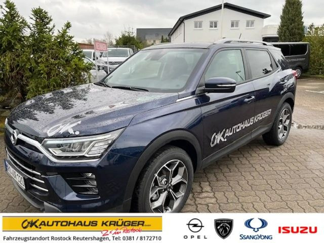 SsangYong Korando Quartz 2WD