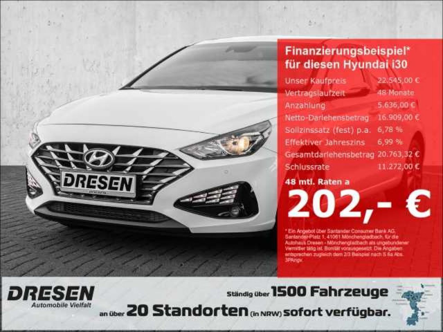 Hyundai i30 T-GDi Trend Hybrid 1.0