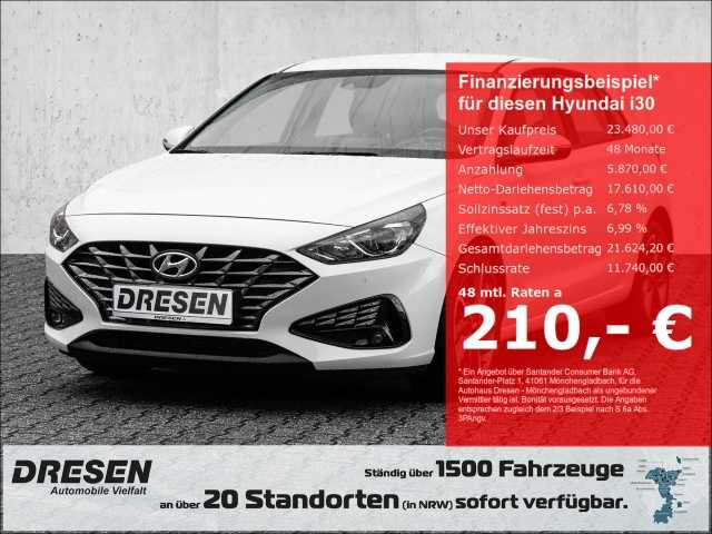 Hyundai i30 Trend 1.0