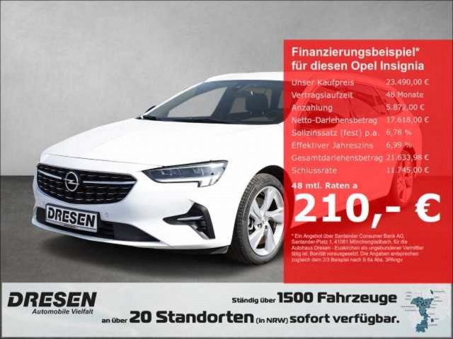 Opel Insignia Sports Tourer Grand Sport GS-Line