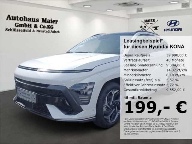 Hyundai Kona T-GDi N Line Vierwielaandrijving