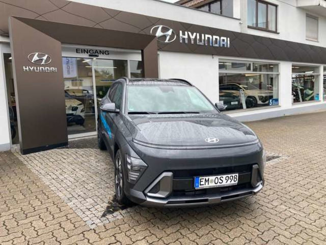 Hyundai Kona Hyundai KONA SX2 1.6T-GDI PrimeDCT BOSE+Sitz-Paket Leder