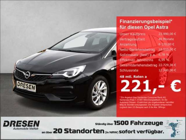 Opel Astra Sports Tourer 1.5 Turbo 1.5 CDTI Elegance