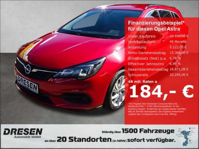 Opel Astra Sports Tourer 1.5 Turbo 1.5 CDTI Elegance