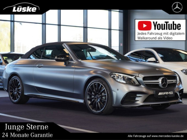 Mercedes-Benz C-Klasse C 43 AMG 4MATIC AMG Cabriolet Roadster