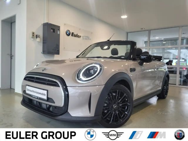 Mini Cooper Cabrio A 17 Leder Sportsitze Premium-Paket Navi-Vorb. Tem