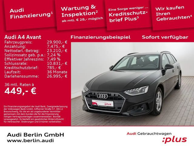 Audi A4 35 TDI