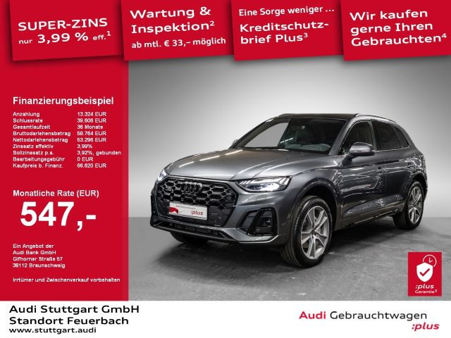 Audi Q5 Quattro S-Line S-Tronic 50 TFSI