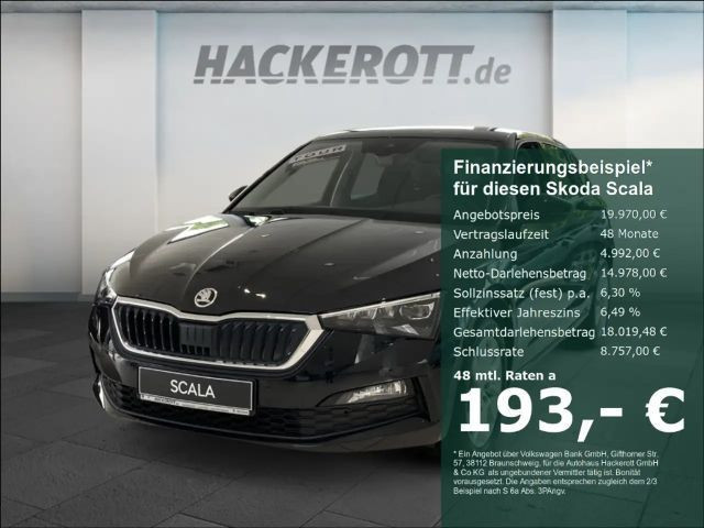 Skoda Scala 1.0 TSI