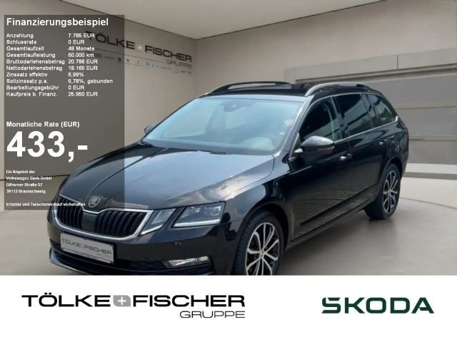 Skoda Octavia Combi 2.0 TDI