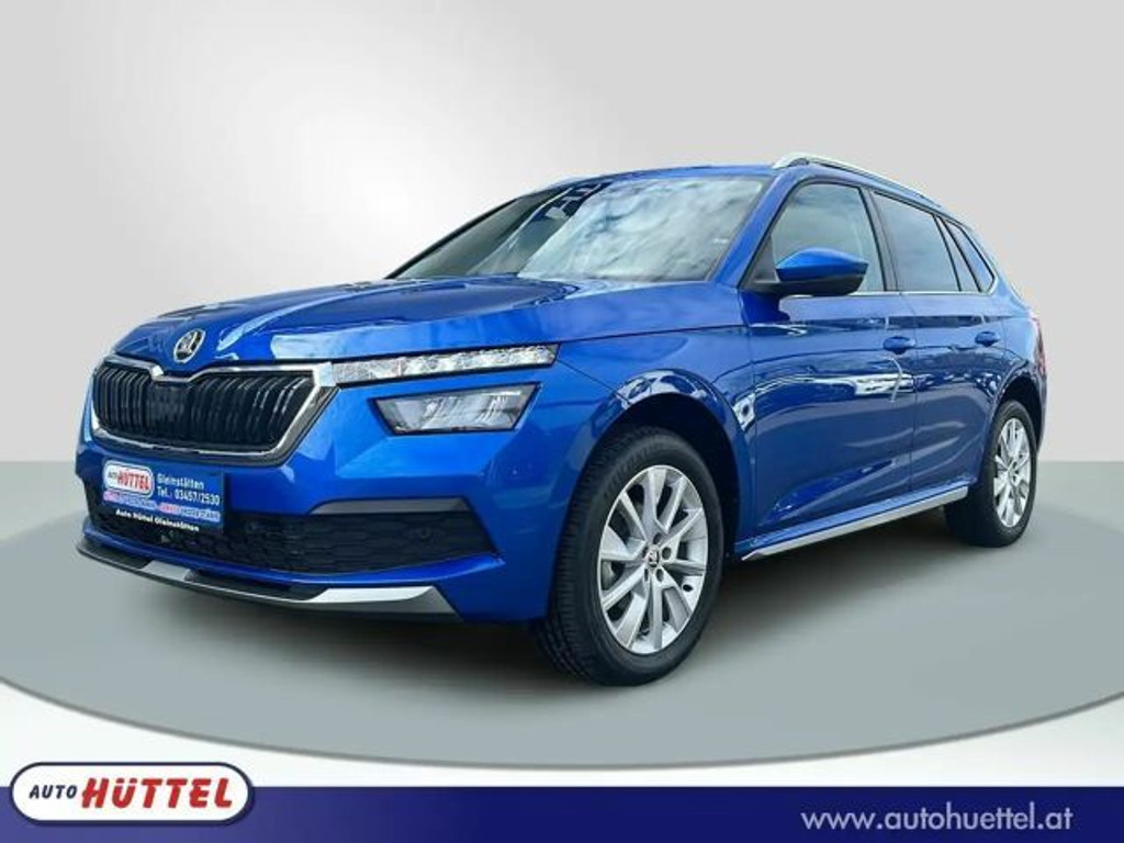 Skoda Kamiq Style 1.0 TSI Style