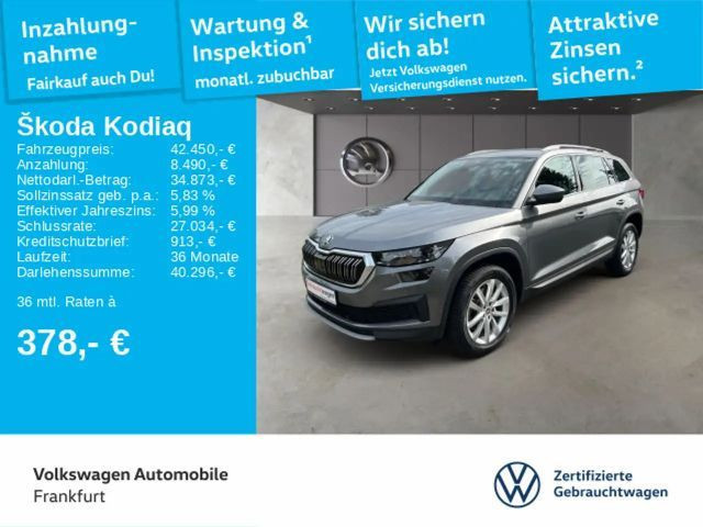 Skoda Kodiaq Style 2.0 TDI Style