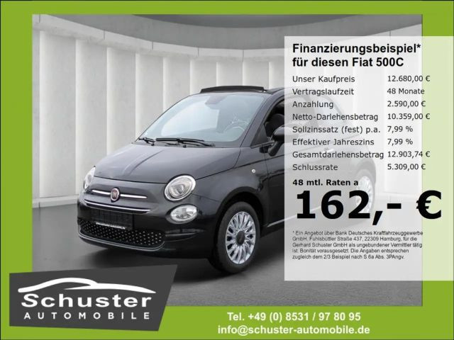 Fiat 500C Lounge