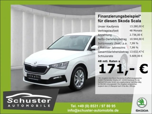 Skoda Scala 1.0 TSI