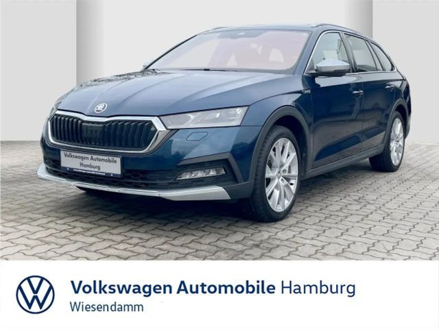 Skoda Octavia Combi 4x4 2.0 TDI