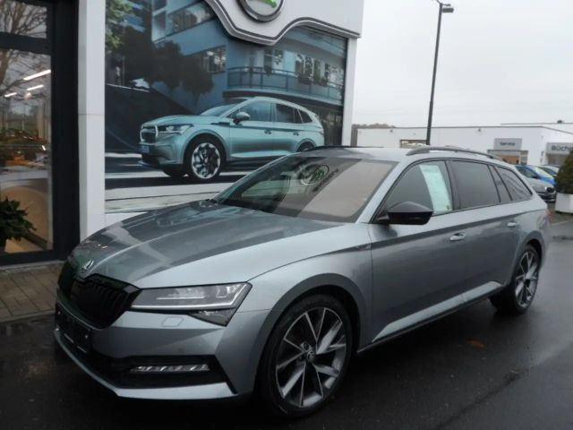 Skoda Superb Combi 4x4 Sportline