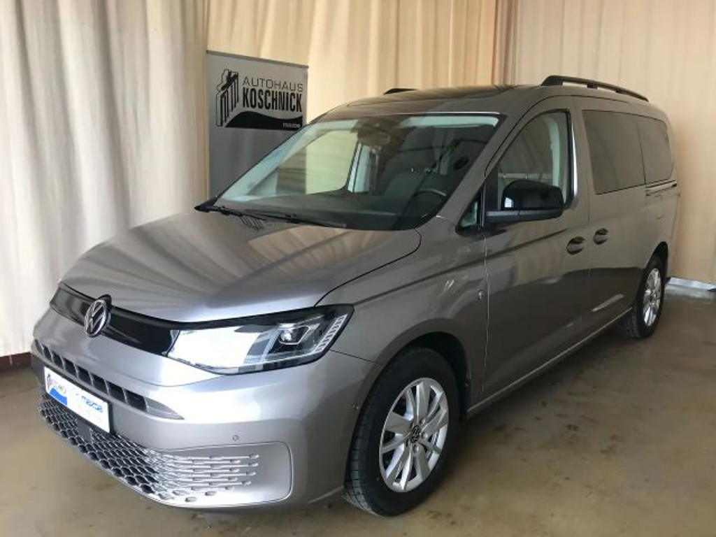 Volkswagen Caddy 4Motion Maxi