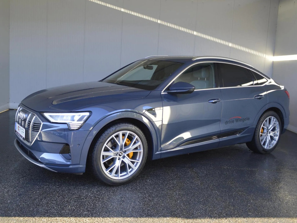 Audi e-tron Sportback Quattro 55