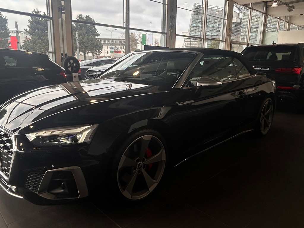 Audi S5 Cabriolet