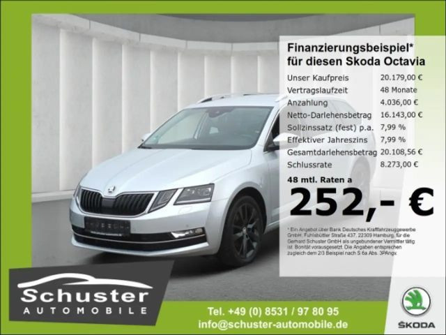 Skoda Octavia Style Combi 2.0 TDI Style