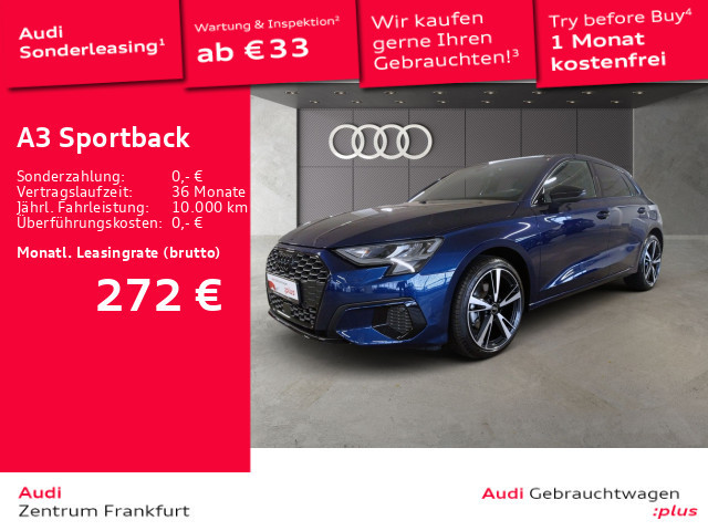 Audi A3 Sportback S-Tronic 30 TDI