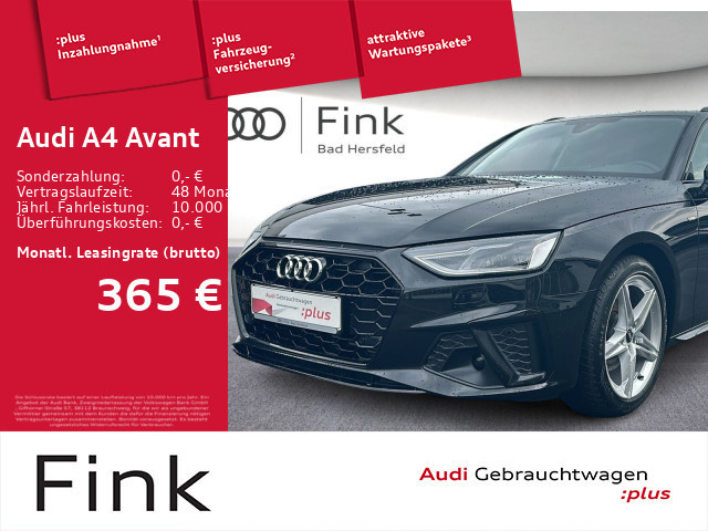 Audi A4 Avant S-Line S-Tronic 35 TFSI