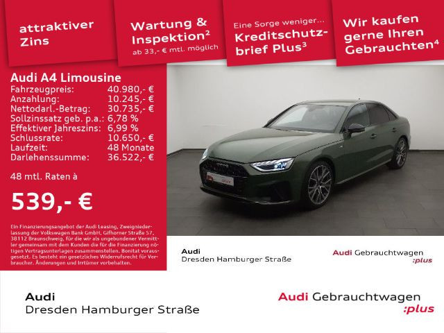 Audi A4 Sedan S-Line S-Tronic 35 TDI