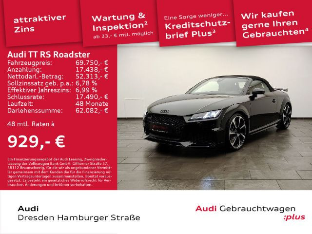 Audi TT RS Roadster Quattro S-Tronic