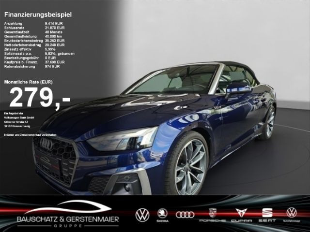 Audi A5 Cabriolet S-Line S-Tronic 40 TFSI