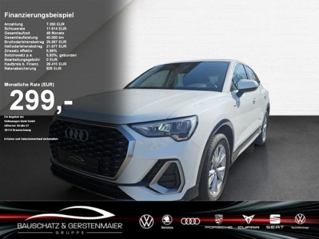 Audi Q3 Sportback S-Line 35 TFSI