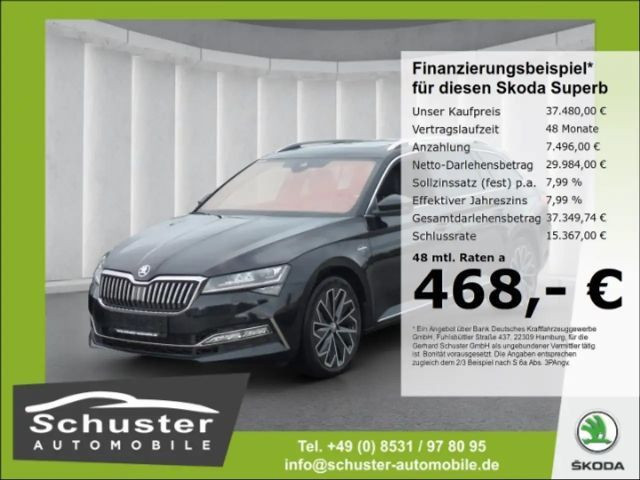 Skoda Superb Combi 4x4 Laurin & Klement