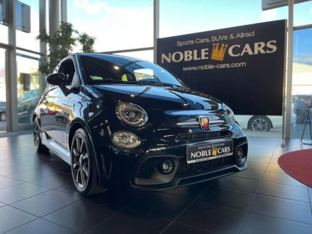 Abarth 595C KLIMA XEN ALU CARPLAY