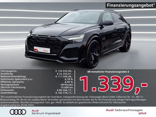 Audi RS Q8 RSQ8 HD-MATRIX Keramik 23" DYNAMIK+ PANO NP:184T