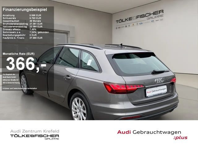 Audi A4 Avant 2.0 TDI