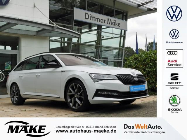 Skoda Superb Sportline 2.0 TSI