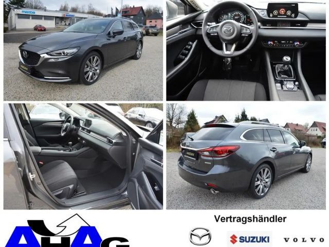 Mazda 6 SkyActiv Sportbreak Exclusive-line