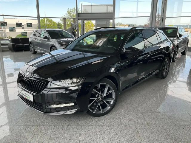 Skoda Superb 4x4 Sportline