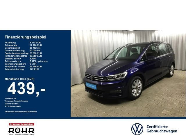 Volkswagen Touran Highline