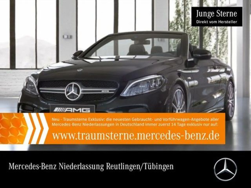 Mercedes-Benz C-Klasse C 43 AMG 4MATIC AMG Line Cabriolet