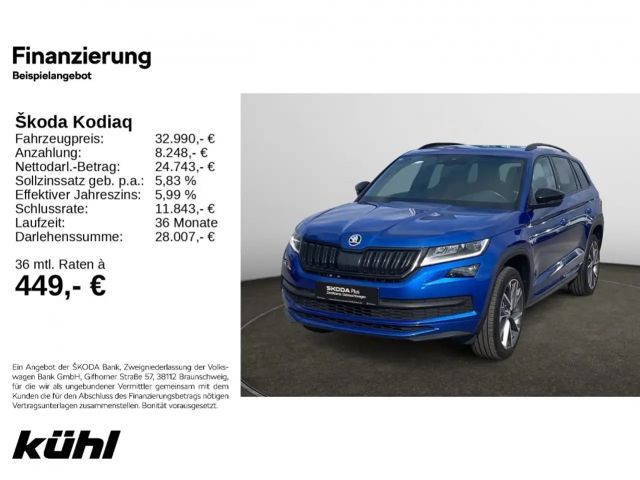 Skoda Kodiaq Sportline 2.0 TDI