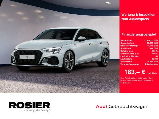 Audi A3 Sportback S-Line S-Tronic 35 TFSI