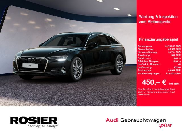 Audi A6 Avant Quattro S-Tronic Sport 40 TDI