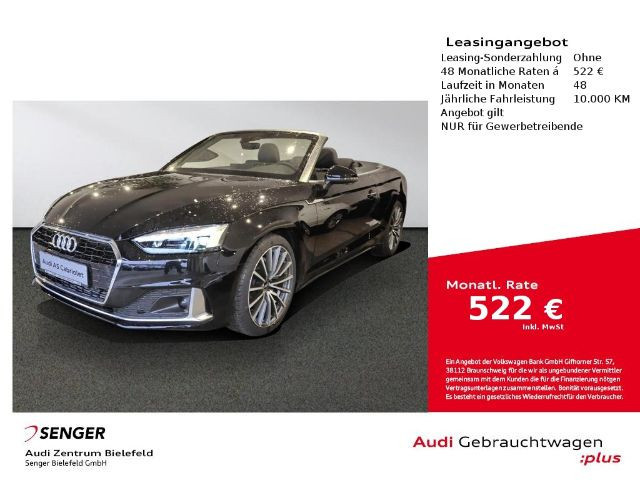 Audi A5 Cabriolet S-Tronic 40 TFSI