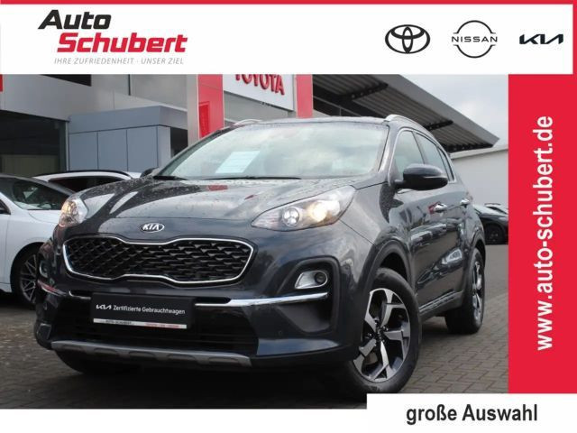 Kia Sportage CRDi 4x4